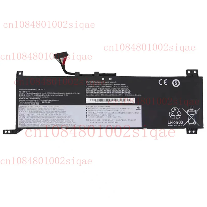 

For L19C4PC0 L19M4PC0 Battery -Legion 5P-15IMH05 Legion 5-15IMH05