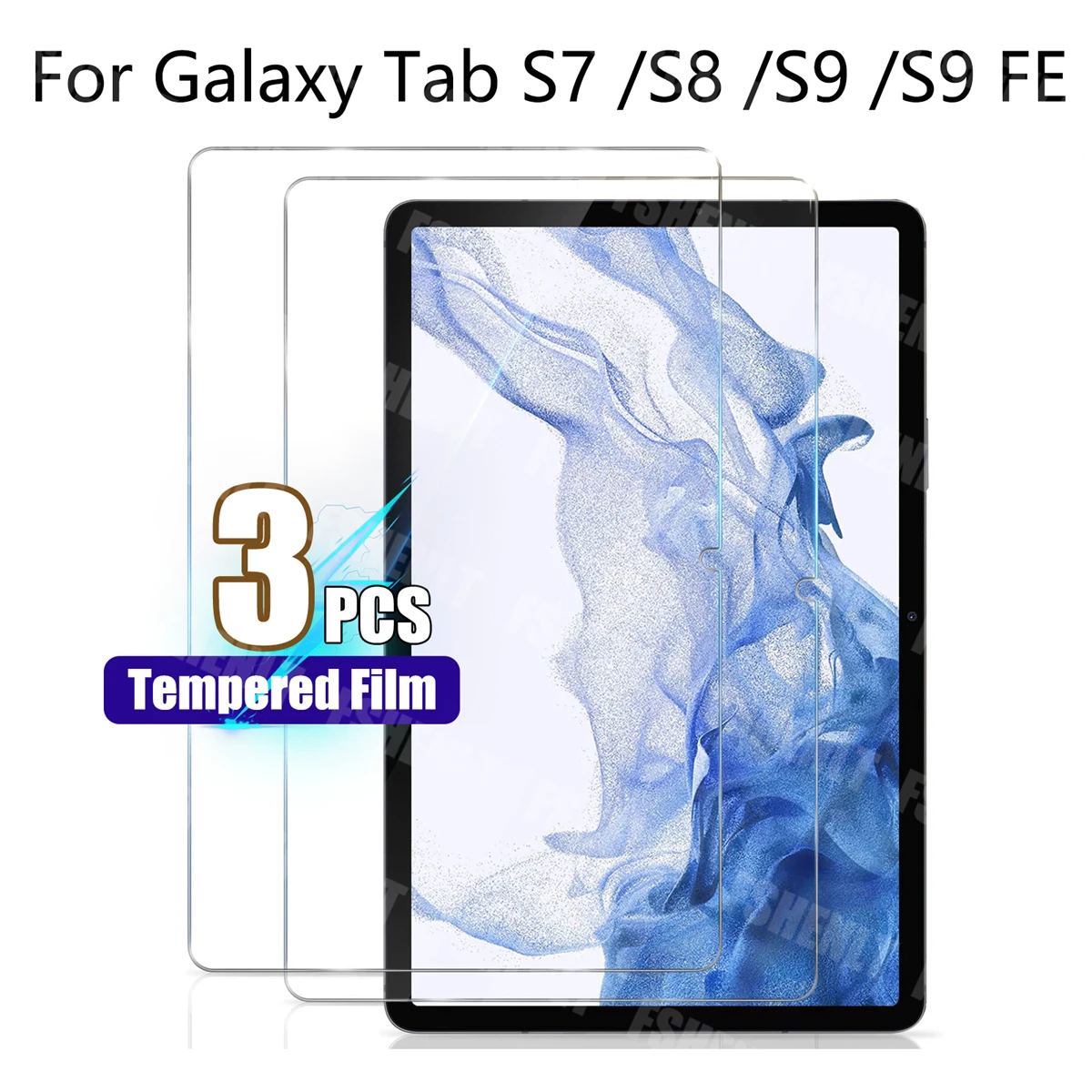 

Защитные пленки для Samsung Galaxy Tab S9 FE/ S9 2023/ S8 2022/ S7 2020 (11 дюймов) HD Прозрачная пленка с защитой от царапин и падения