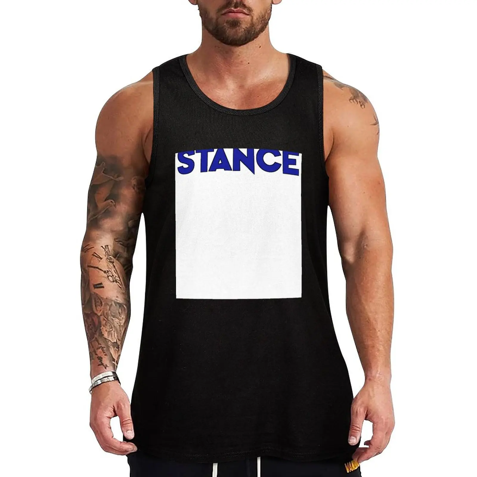 

Initial D Stance Tank Top Sports shirt man Men's sleeveless Men's clothing brands cool things