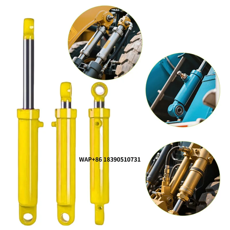 

Heavy-Duty Rear Suspension Hydraulic Cylinder Truck Shock Absorber for Mining Applications