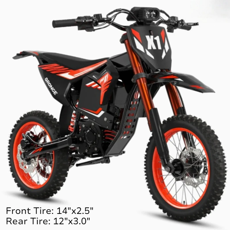 Electric Motorcycle S3 peak 4500W Motor 60V28.8AH Battery Shock mountain e bike 70km/h Sport training cycling electric dirt bike