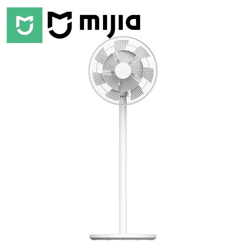 MIJIA Smart DC Inverter Circulation Floor Fan Battery Version,13m Long-Range Airflow,11.7h Wireless Use,150° Oscillation
