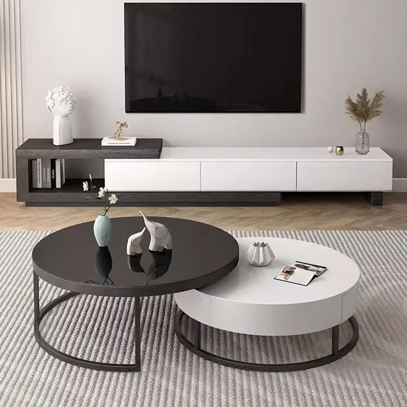 Wall Moun Unit Tv Stands Mobile Retro Bench Console Cabinet Lowboard Tv Living Room Tray Table Meuble Tv Salon Home Furniture