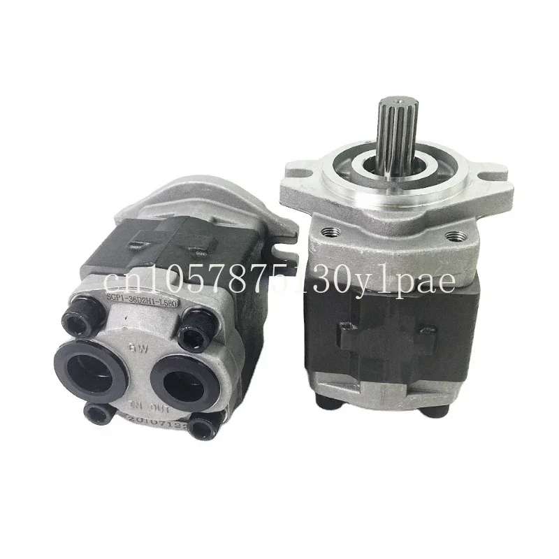 Commercial Hydraulic Gear Pump Oil Pump Replace Japan Shimadzu SGP1 SGP1A SGP2 SGP2A