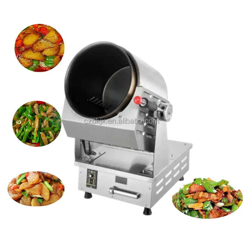Automatic Custom Intelligent Food Fried Rice Auto Cooking Stir Fry Kitchen Wok Machine Robot Equipment Cooker