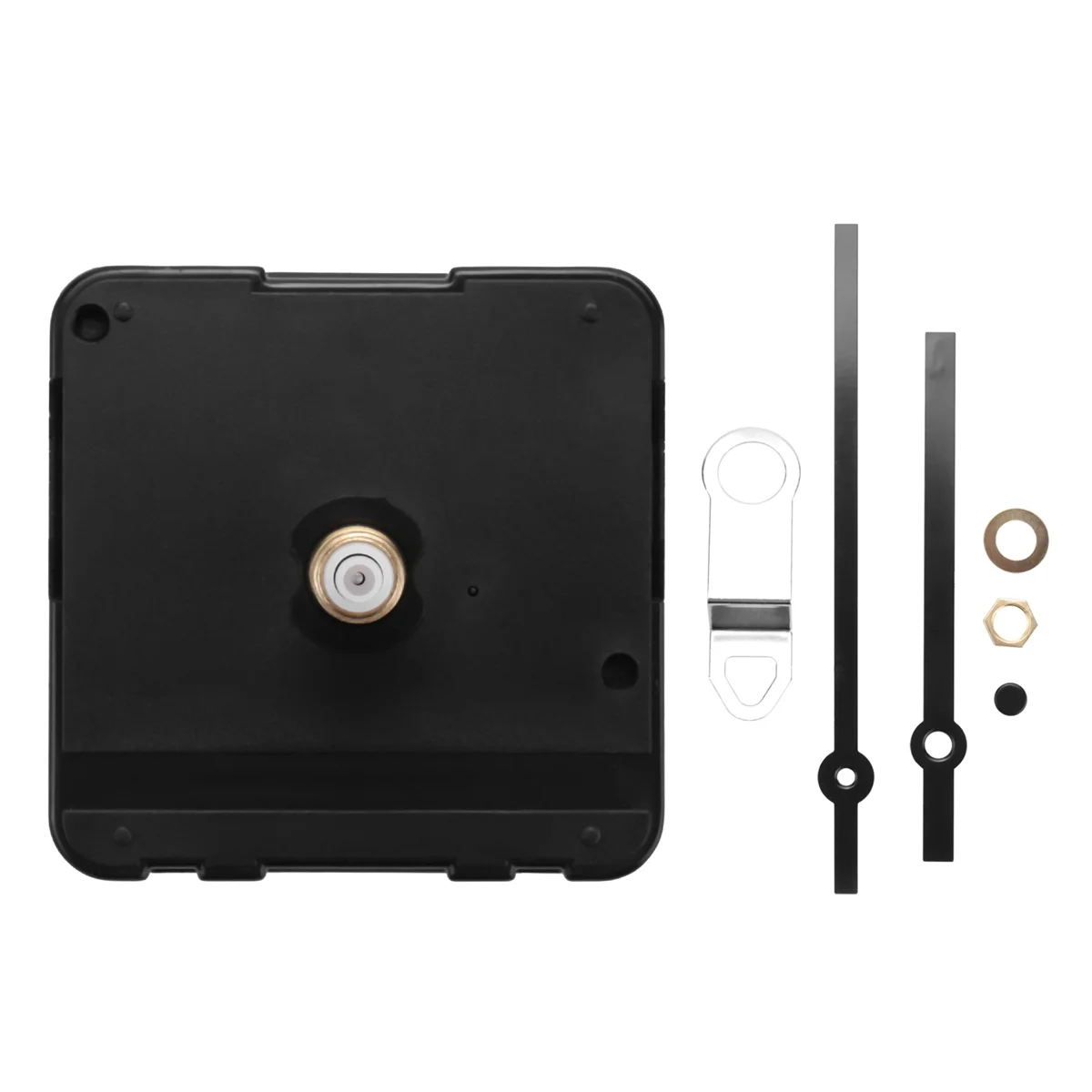 MSOR 31 mm Long Shaft Quartz Clock Movement Mechanism DIY Clock Repair Kit Clock Mechanism Replacement