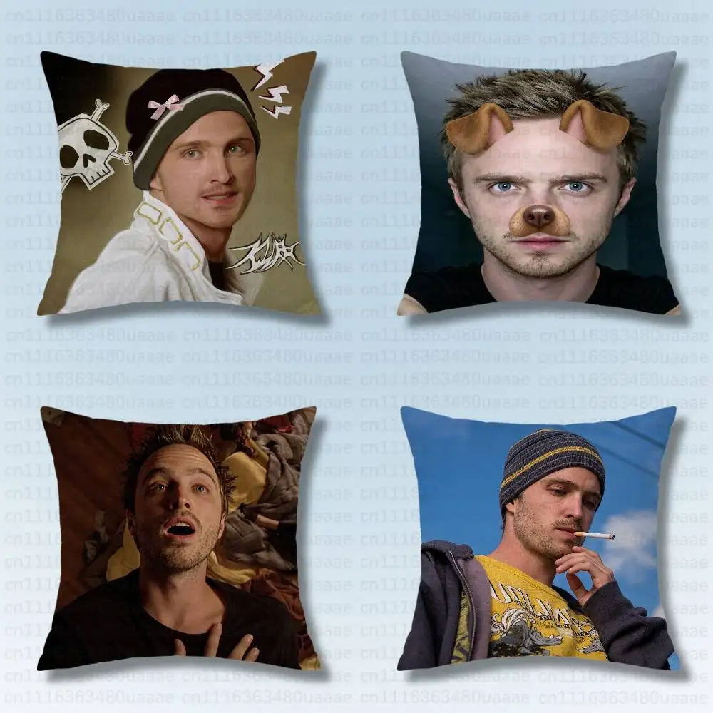 Jesse Pinkman B-Breaking Bad Decorative Room Aesthetics Pillow Case Home Decor Bedroom Sofa Bed Couch Pillow Cover