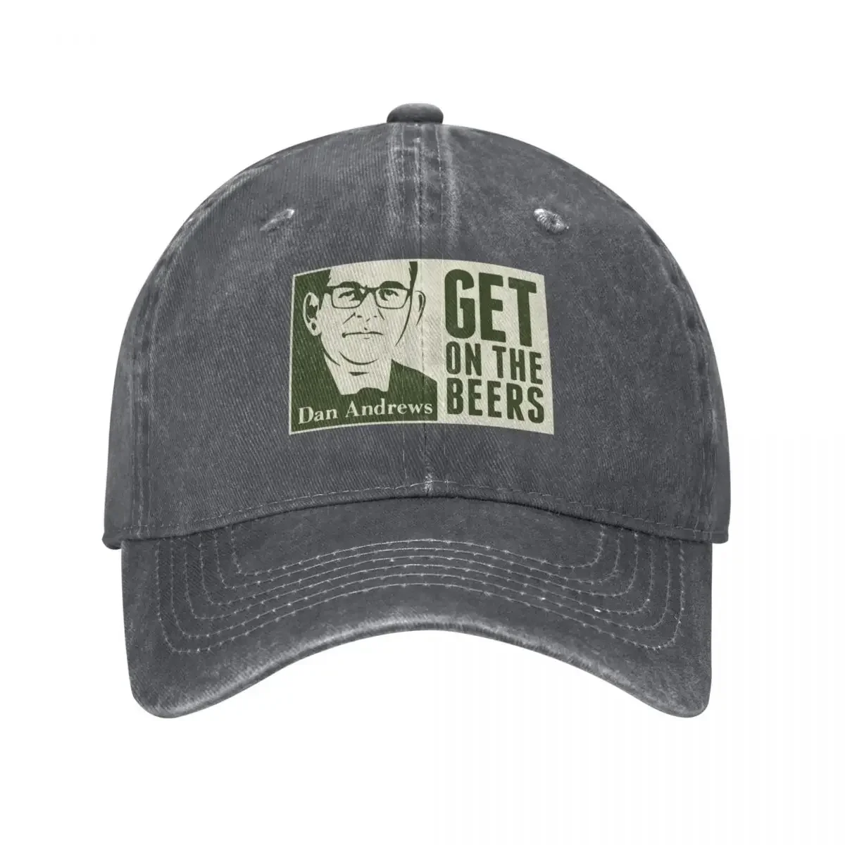 

Get on the beers (original artwork) Baseball Cap Trucker Hat Golf Cap Golf Wear tea Hat Women's Golf Clothing Men's