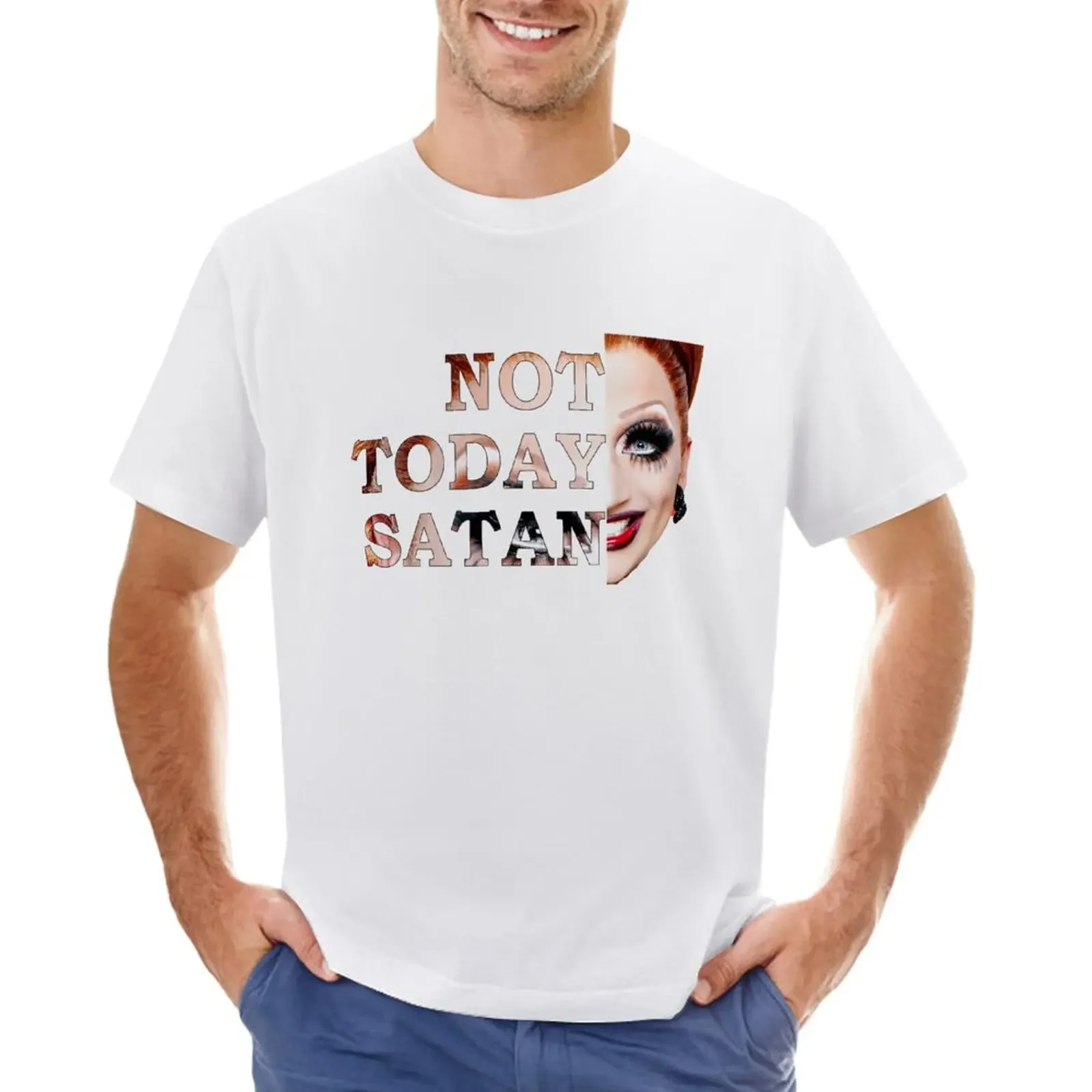 Bianca Del Rio Quote T-Shirt heavyweights summer clothes plus sizes tops mens graphic t-shirts pack