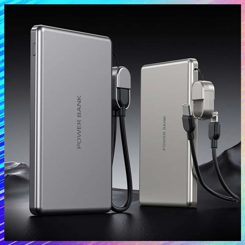 

Магнитный внешний аккумулятор, беспроводной, 15 Вт, проводной, PD, 20 Вт, быстрая зарядка, 5000/10000 мАч, портативное зарядное устройство для телефона, дорожный аккумулятор