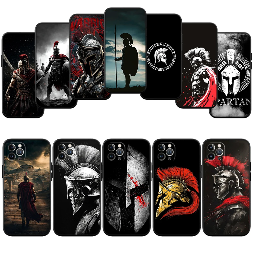 II66 Spartan Warrior Phone Case for Samsung Galaxy S26 Ultra FE Pro A05 A05S A06 A16 A20 A27 S10 Plus S10e S10+
