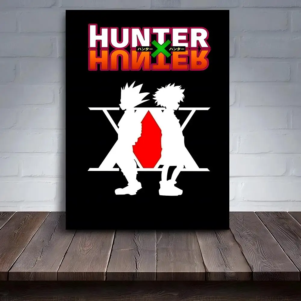 Anime Killua Poster PC Hot Poster Art HD Canvas AAA Advanced Aesthetic Printing Paper Wall Art For Living Room Home Decor