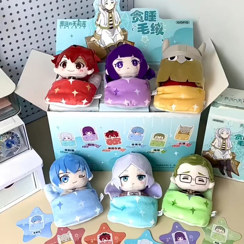 

New Frieren: Beyond Journey's End Blind Box Snooze Series Mystery Boxes Фигурка японского персонажа Коллекции моделей для энтузиастов