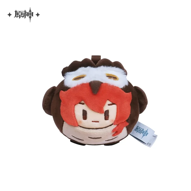 Sunsyea Genshin Impact Official Merch miHoYo Original Authentic Teyvat Plush Pendant Xiao Tartaglia Diluc Zhongli Itto Yae Miko - Image 4