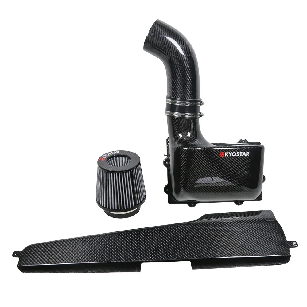 

For VW Golf MK7 R GTI Audi A3/S3 8V TT 2.0T Leon Cupra 5F High Performance Carbon Fiber Cold Car Air Intake System Kit
