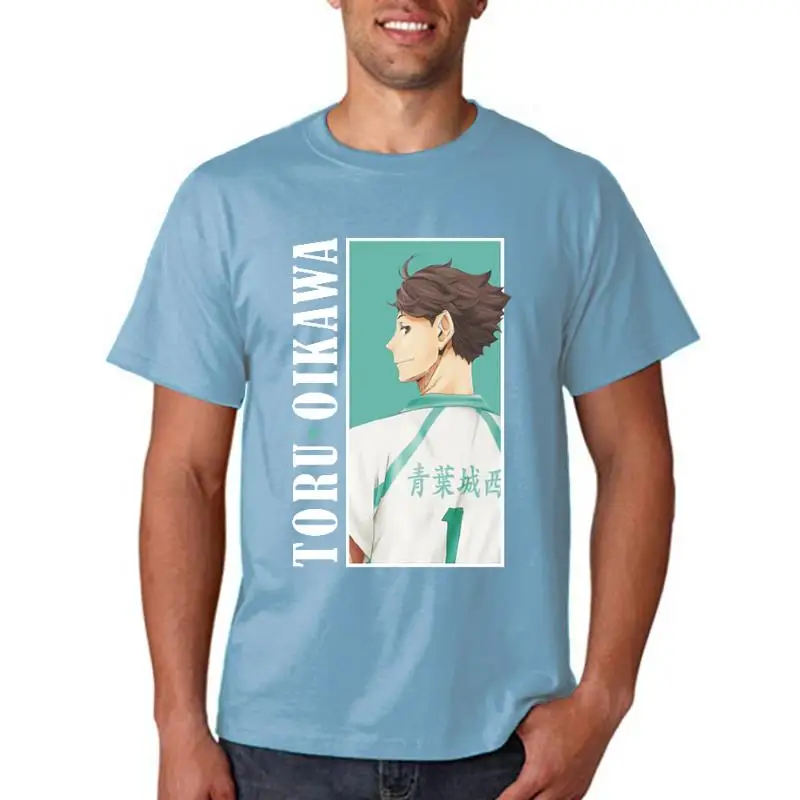 

Haikyuu Oikawa футболки с принтом женские летние свободные футболки с короткими рукавами большого размера женская мода хип-хоп с круглым вырезом уличная одежда топ