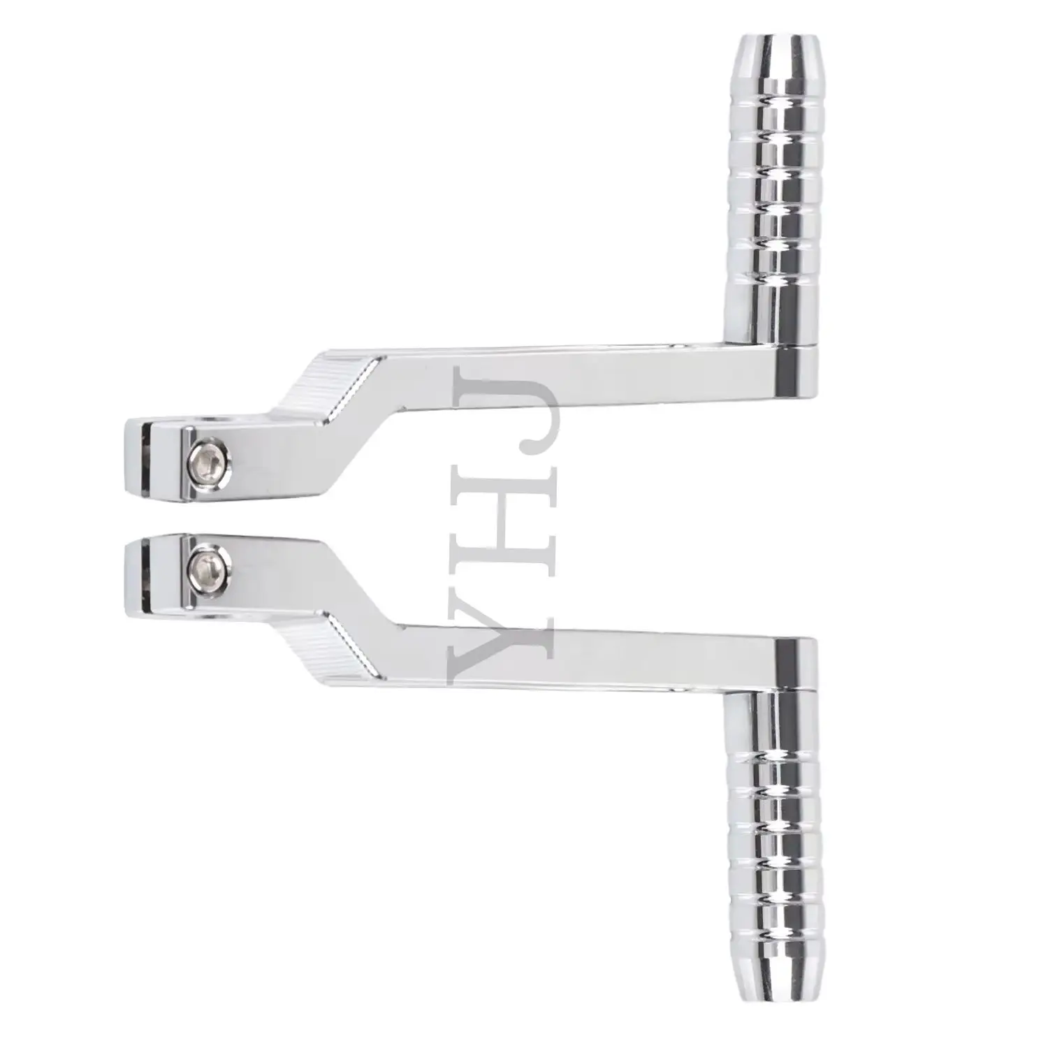 

Хромированный рычаг переключения передач для мотоцикла с пяткой и носком для Harley Touring Electra Road Glide 88-23 FL Softail 86-Up Trike 08-23