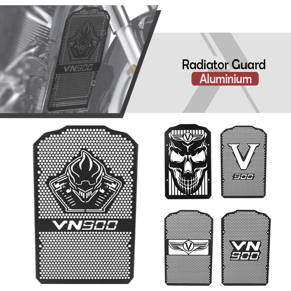 

VN 900 VN900 Custom 2007~2025 2023 2022 2021 2020 Radiator Cover Bezel Grille Guard Protector FOR KAWASAKI Vulcan 900 Custom