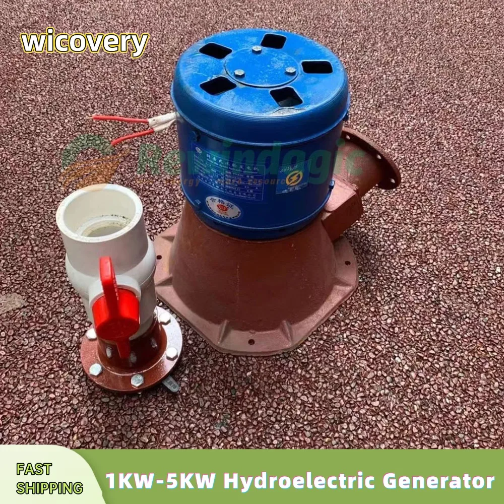 

30000W Turbine Water Generator Hydroelectric Power Generator Hydro Turbine Set 220V Hydroelectric Generator For Sale