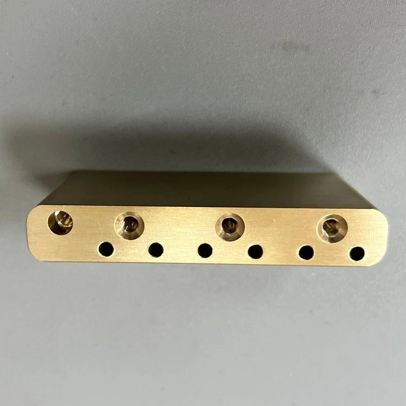 New-Profession Electric Guitar Base Accessories Brass Block For Electric Guitar Tremolo System Bridge Great Improvement