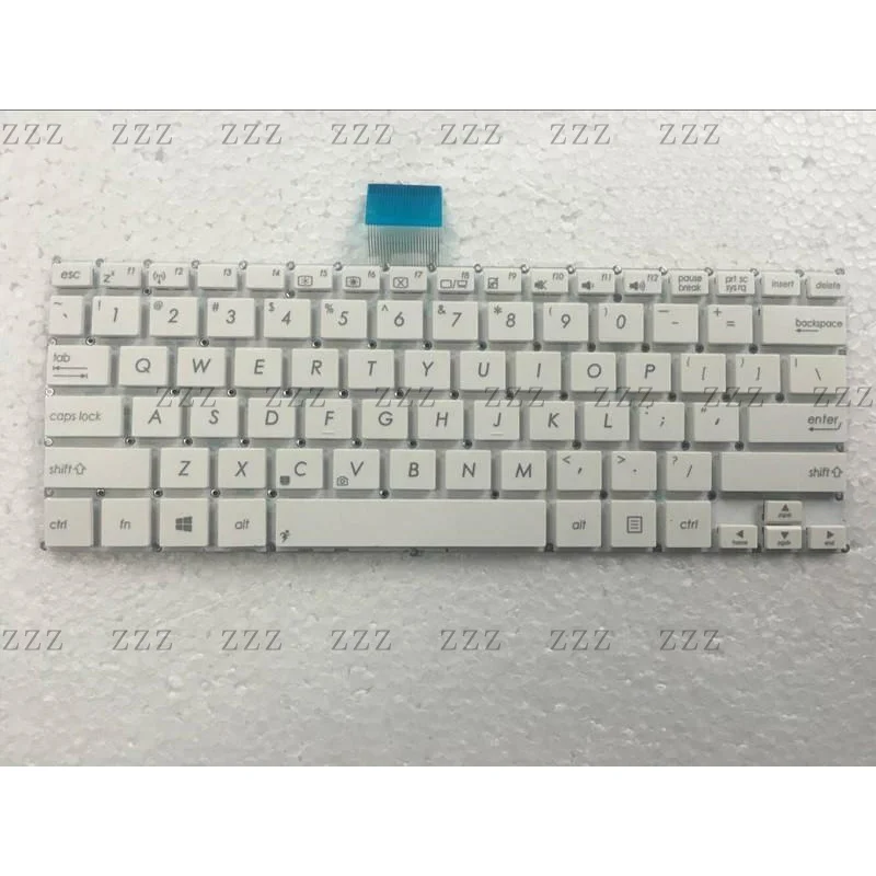 ZZ New for ASUS F200M F200MA X200C X200CA X200L X200LA Keyboard US WHITE