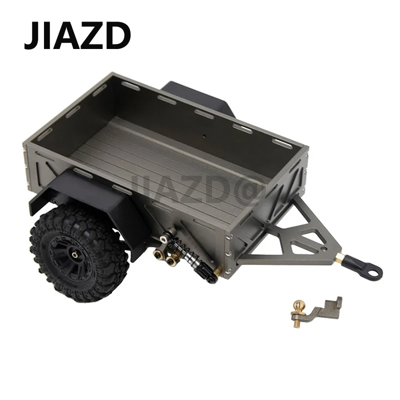 

Metal Trailer Car Cargo Carrier Decoration for Axial SCX24 TRX4M 1/18 1/24 RC Crawler Car Upgrade Parts Accessories