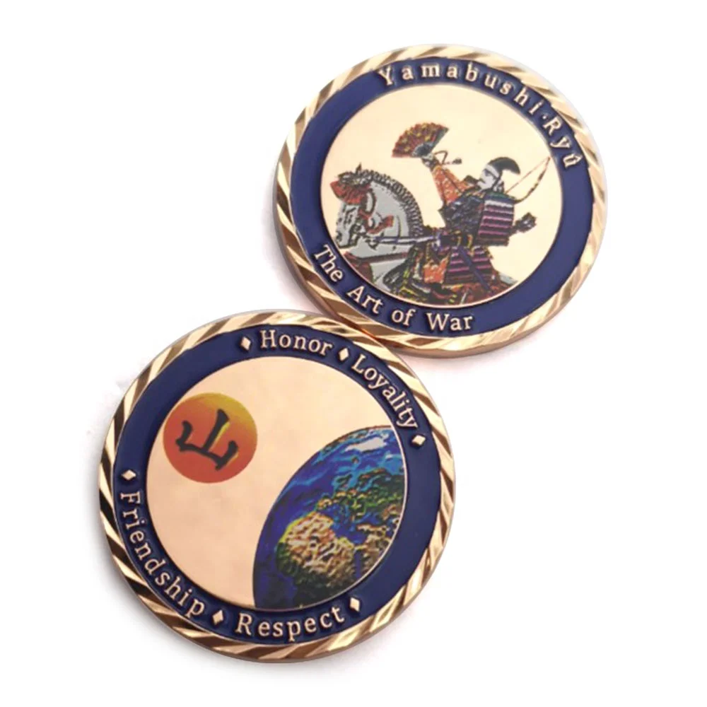 Custom Made Enamel Coin, Cheap Plated Metal Coin, Best Quality Challenge