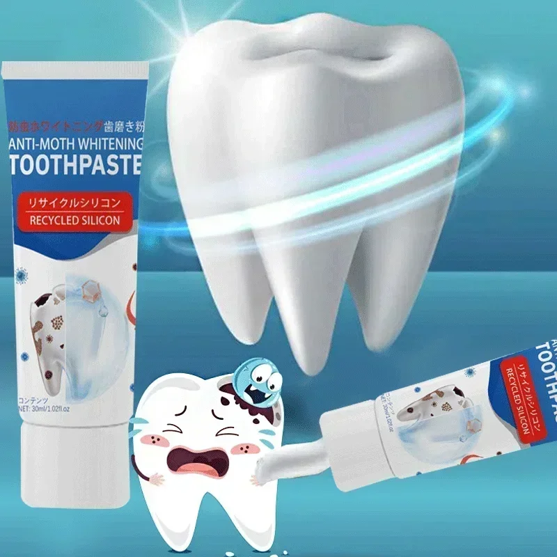 

HOT SALE Anti Decay Toothpaste Teeth Whitening Anti-Cavity Bad Breath Repair Tooth Decay Remove Plaque Toothache Relieve Periodo