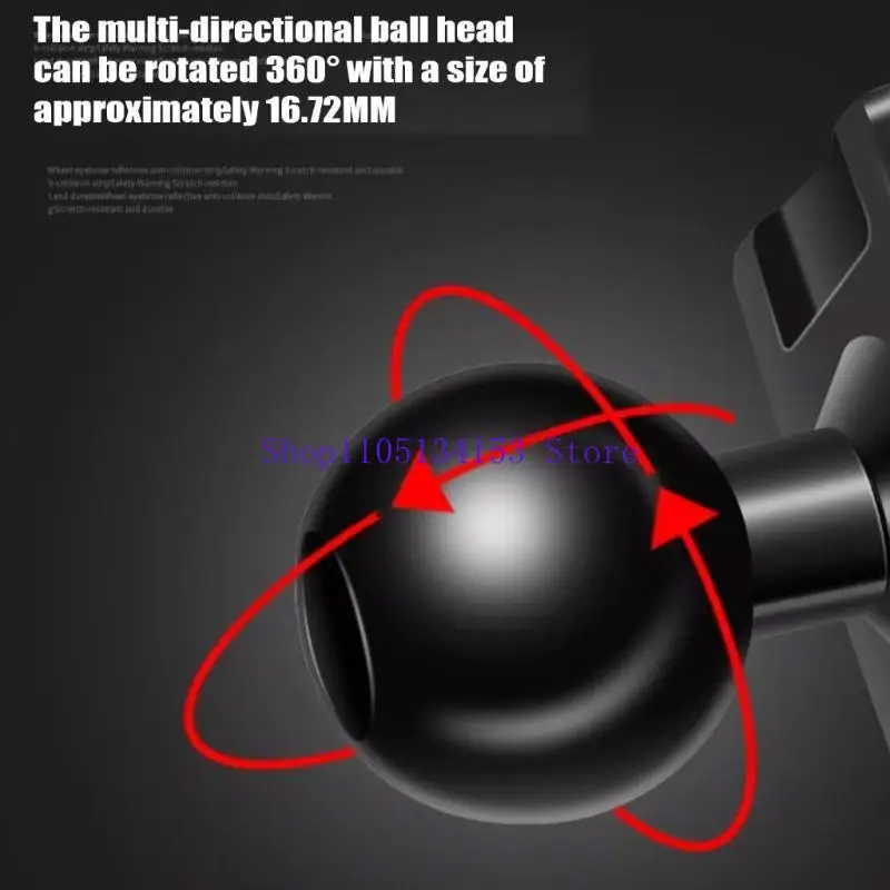 حامل تثبيت هاتف السيارة المقاوم للحرارة الموثوق به hg89 يدعم C11 T03 يعزز السلامة أثناء التنقلات في المدينة والرحلات الطويلة