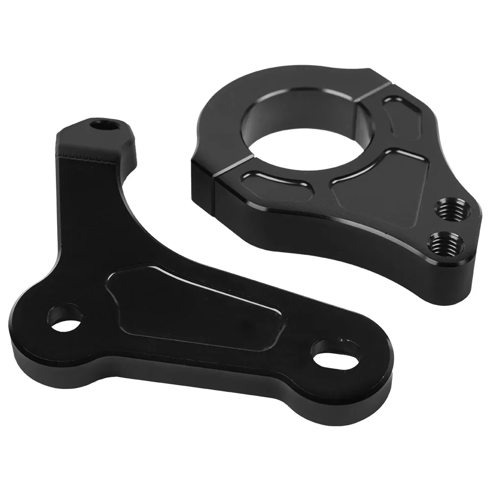 Zestaw montażowy regulowanego amortyzatora skrętu do motocykla Yamaha XMAX300 2018-2024 2025 X-MAX300 XMAX X-MAX 300