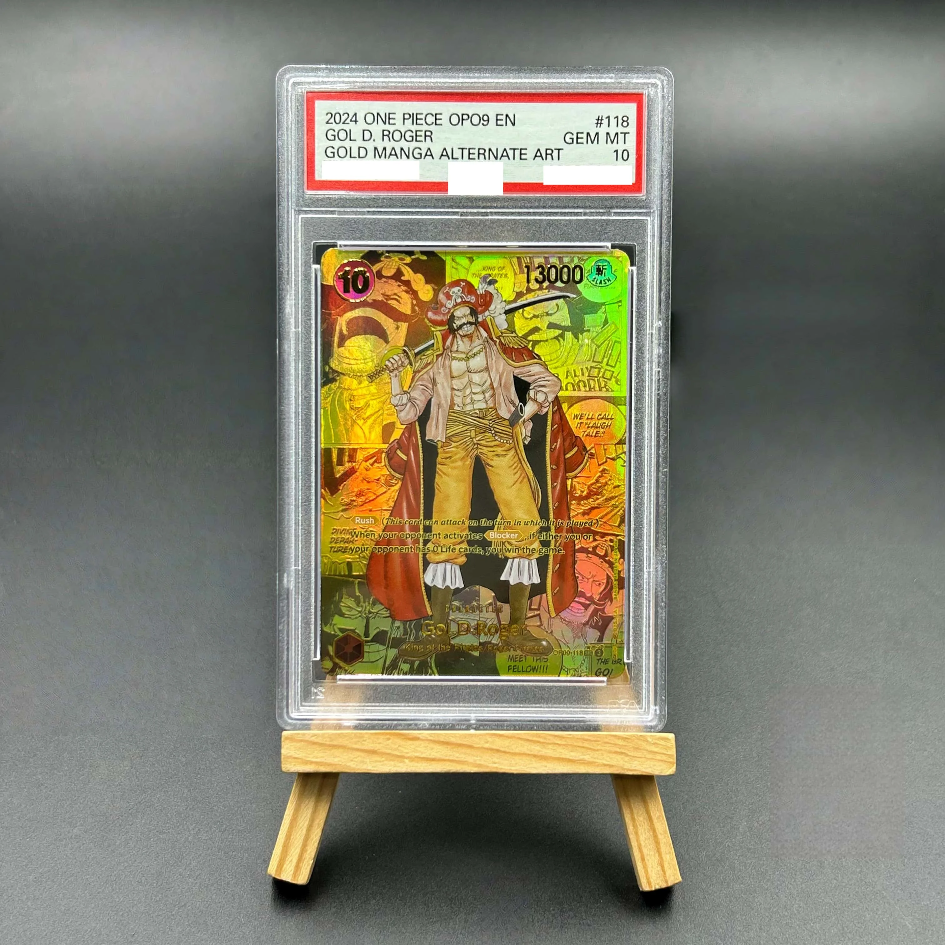 2025 One Piece TCG Japanese OP11 Monkey D. Luffy #119 3rd