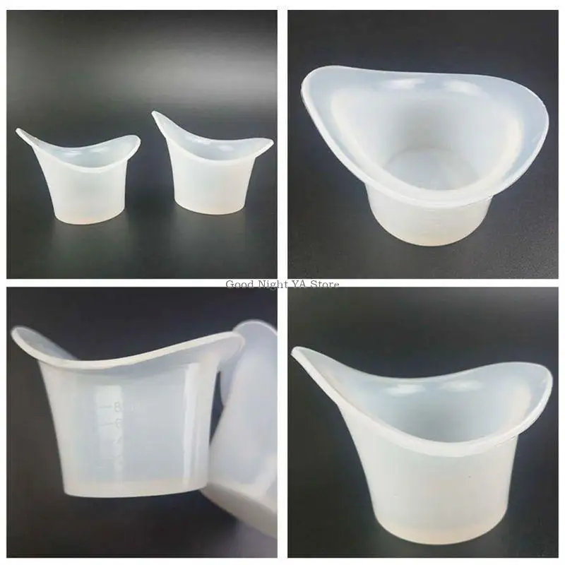 Coppetta per lavaggio oculare in silicone Coppetta per lavaggio oculare in silicone Spa Oculare medico portatile