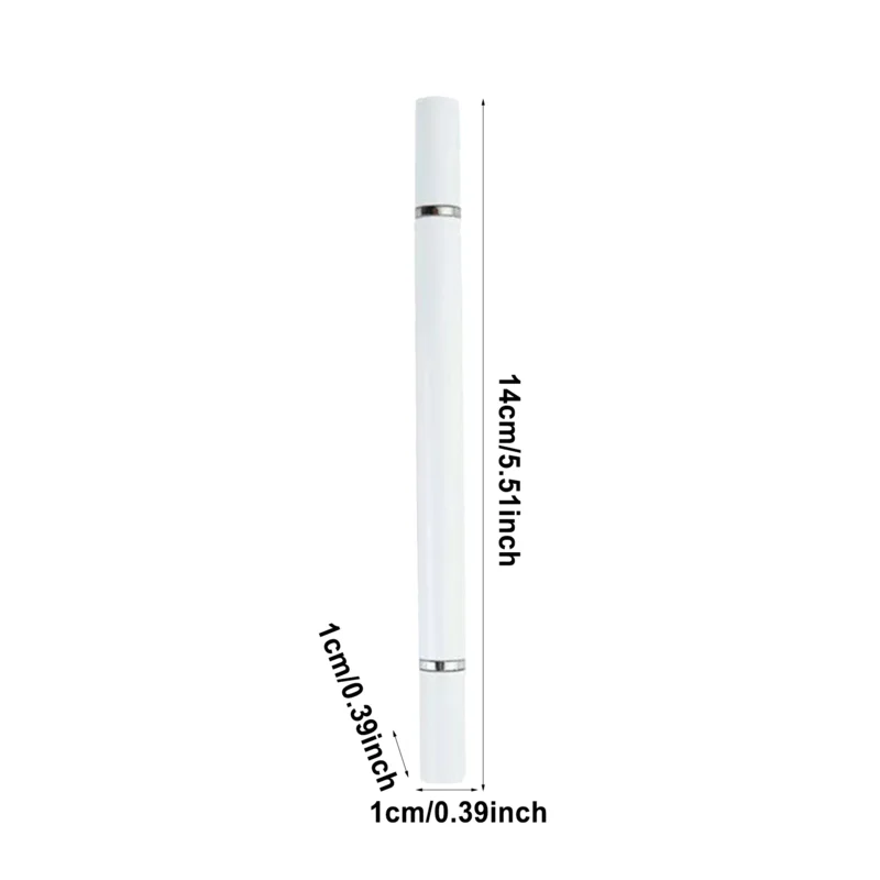 لراجع إلى الوصف أقلام شاشة تعمل باللمس للهاتف قلم مزدوج الرأس قلم حبر جاف عالي الدقة قلم لوحي لشاشة اللمس
