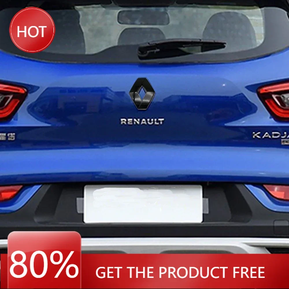 

2026 Горячие колпаки для ступиц Renault для Renault Clio 4 Megane 3 2 Captur Trafic Logan RS, наклейка на задний багажник, 87 мм/96 мм, передняя часть автомобиля H