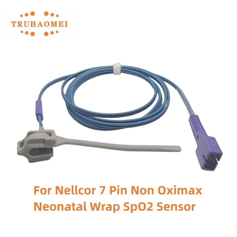 2.5M Long Wire 7 Pin DS-100A Spo2 sensor OXI-A/N For Nellcor Edan Biocare Comen Mindiray Goldway Non Oximax