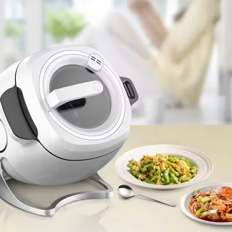 Smart Electric Rice Cooker Automatic Household Kitchen Appliance Multi Function Cooking Machine Commercial Grade Non Stick