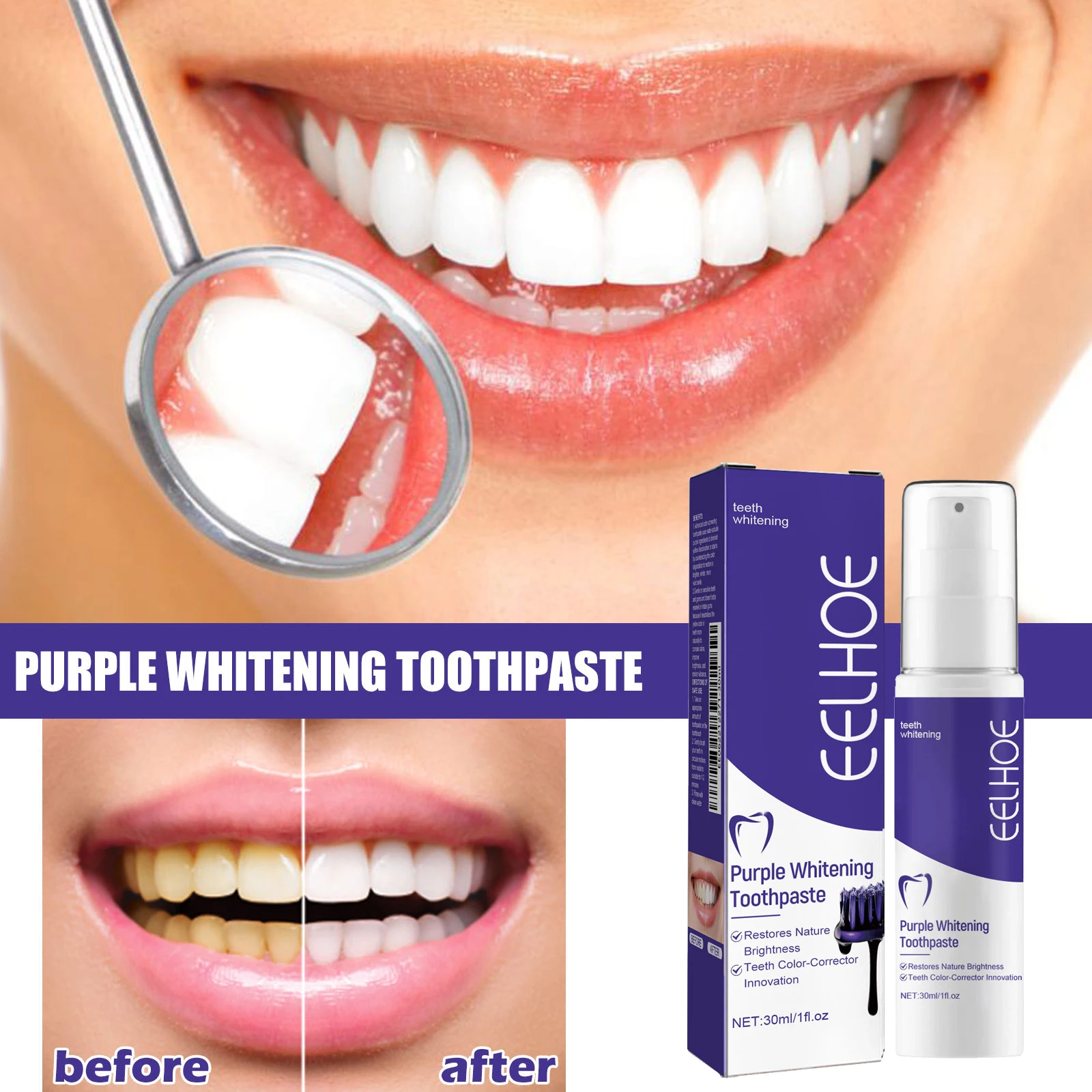 Tandenreiniging Whitening Tand - Teeth Whitening Korea recensie en prijs