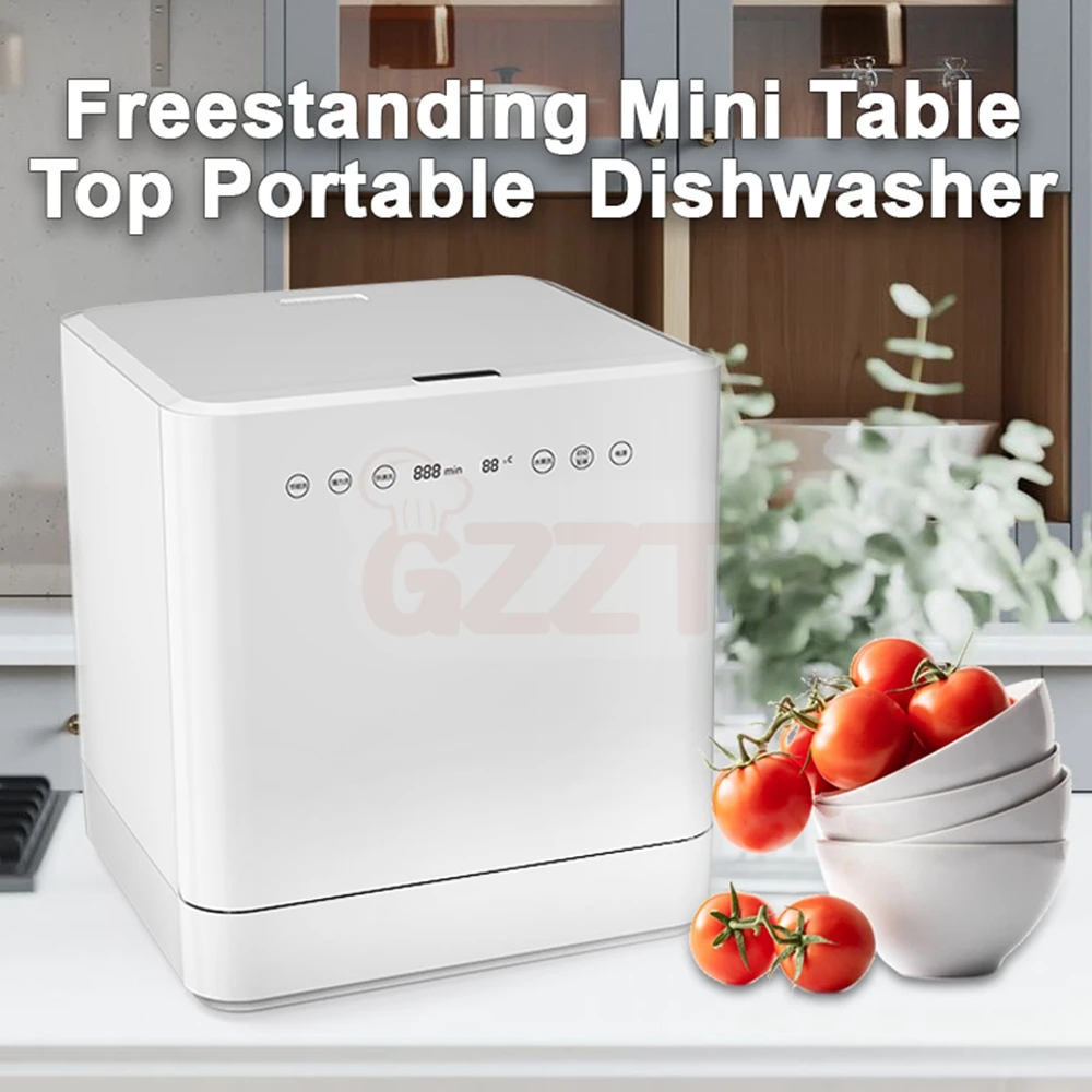 High Quality Automatic Dishwasher Automatic Free Installation Mini Dishwasher Portable Dish Washing Machine For Home Use