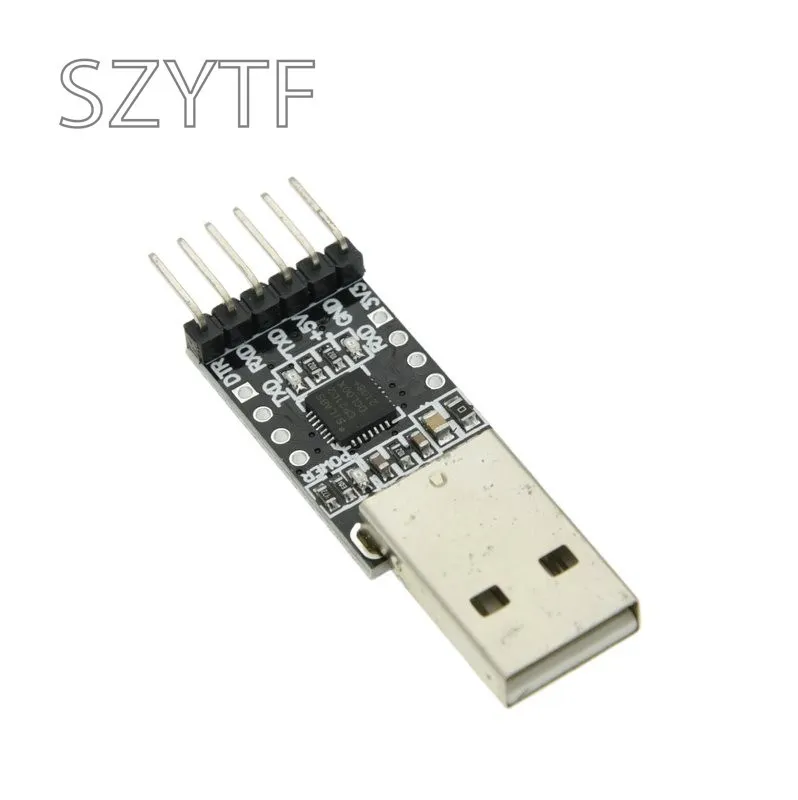 CP2102 USB 2.0 to TTL UART Module 6Pin Serial Converter STC Replace FT232 Module Board