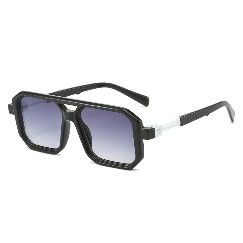 Punk Sunglasses Men Brand Designer Square Sun Glasses UV400 Fashion Cool Shades Women