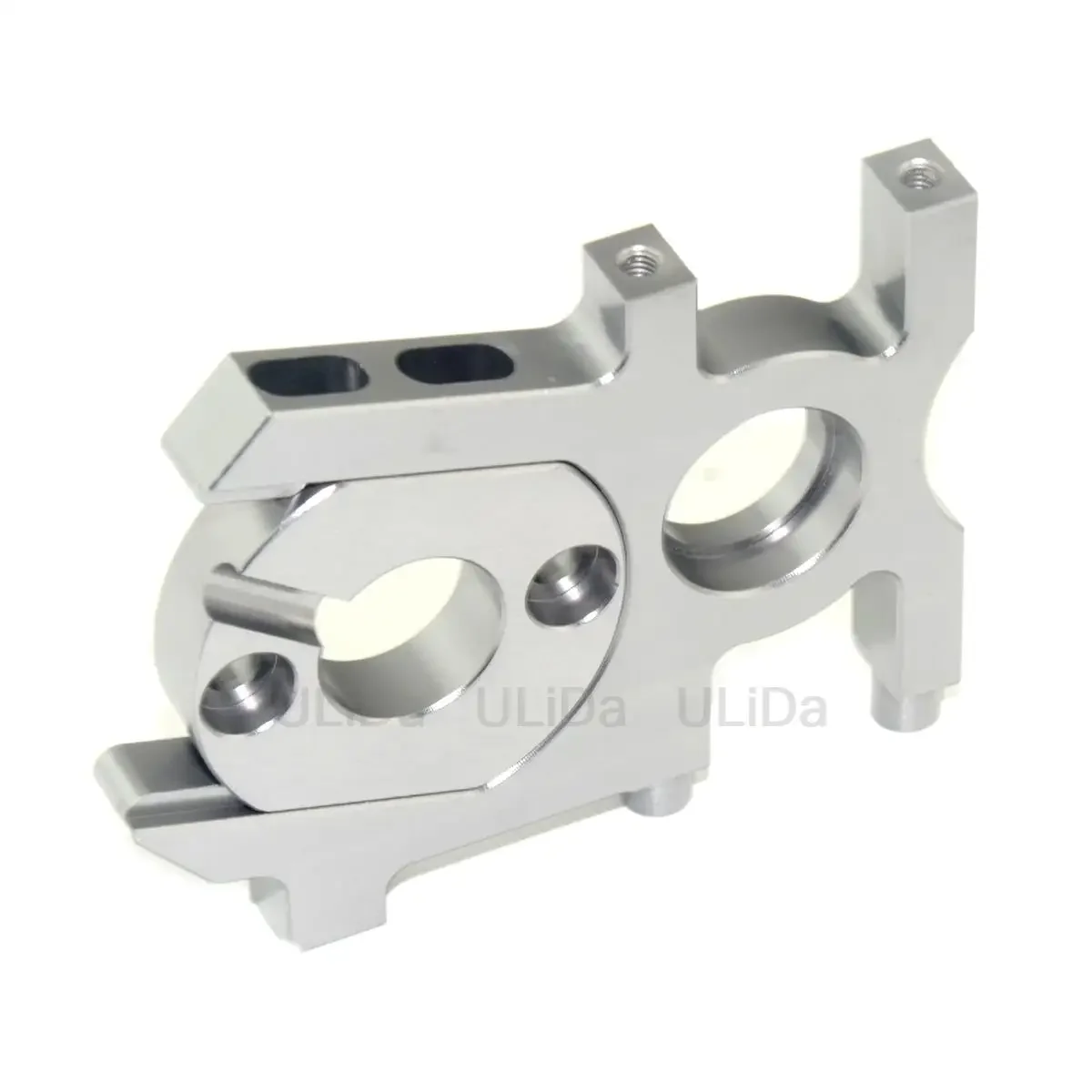 سبائك الألومنيوم نيترو تغيير فرش السيارات تصاعد حامل ل 1/8 1/10 كيوشو HSP SST RC سيارة 8456 08425 المحرك #4