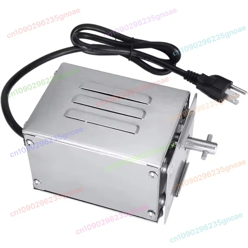 

15W-40W Stainless Steel BBQ Rotisserie Motor 160KG Electric Roaster Barbecue Motor EU/US/AU Plug Outdoor Rotisserie Kit