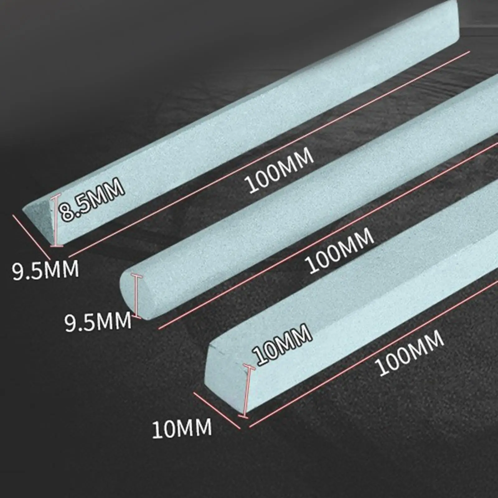 

Triangular Cylinder Square Sharpening Stone Set Universal Woodworking Tool for Knife and Blade Care