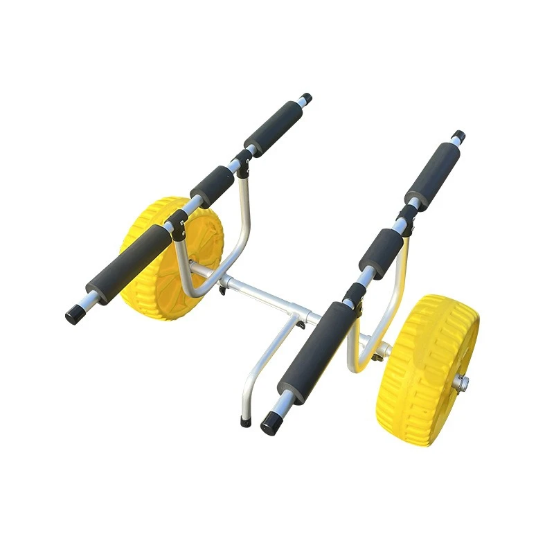 Kayak Trailer Surfboard Paddle Board Beach Boat Trailer Hand Pull Tool Cart