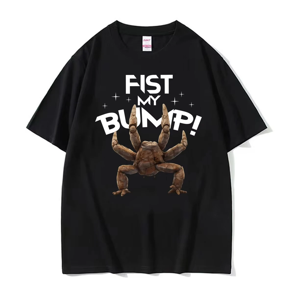 Camisetas Fist My Bump Rocky Project Hail Mary para hombre y mujer, ropa de moda Retro, camiseta de manga corta, camiseta de gran tamaño, ropa de calle