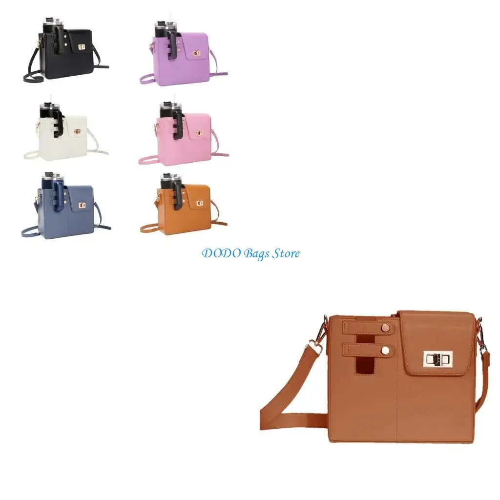 

Компактная сумка через плечо для хранения бутылки с водой и аксессуаров для приключений