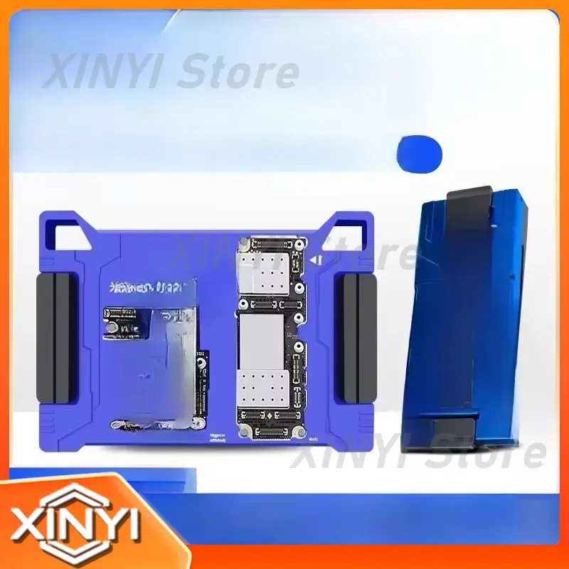 Test Rack X for 11 12 13 14 15 Pro Max Mini Main Board Testing Fixture PCB Repair Tool for iPhone Logic Board Diagnostic