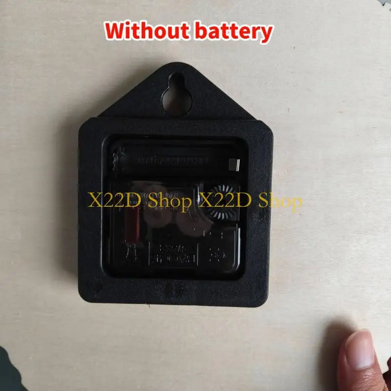 X22D Battery Operated Wall Clock Silents None-Ticking Clocks Decorative Wall Clock