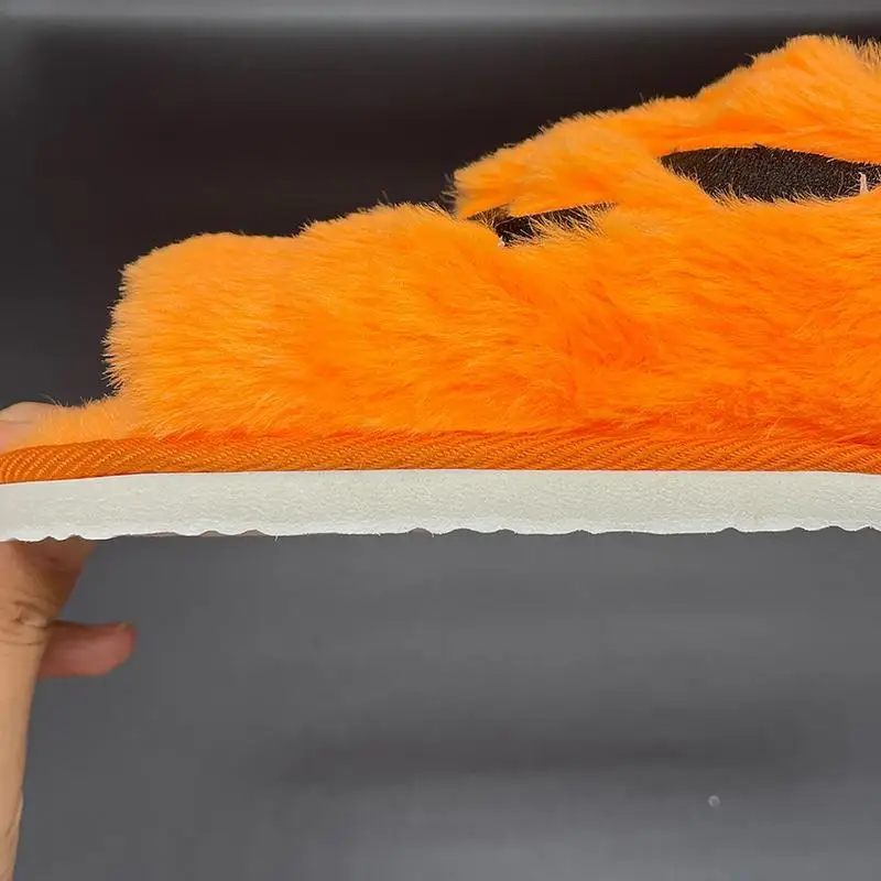 Halloween Slippers Single Size Open Toe Slippers for Halloween Holiday Clothing Seasonal Wear for Party Parade Haunted House