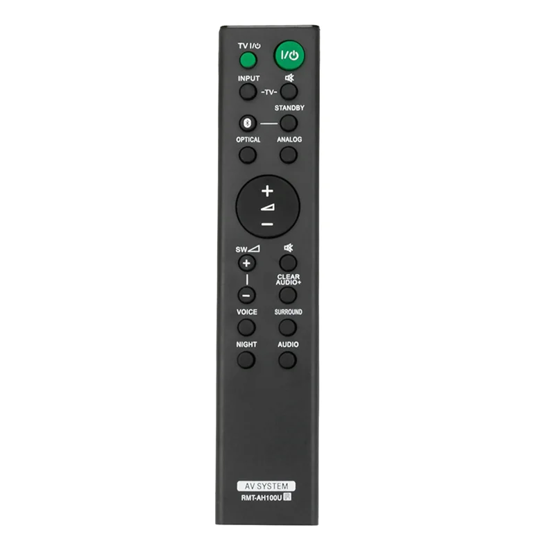 -AH100U Replace Remote for HT-CT180 SA-CT180 HTCT180 SACT180 Sound Bar Audio System